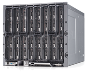 DELL M1000e Blade Server